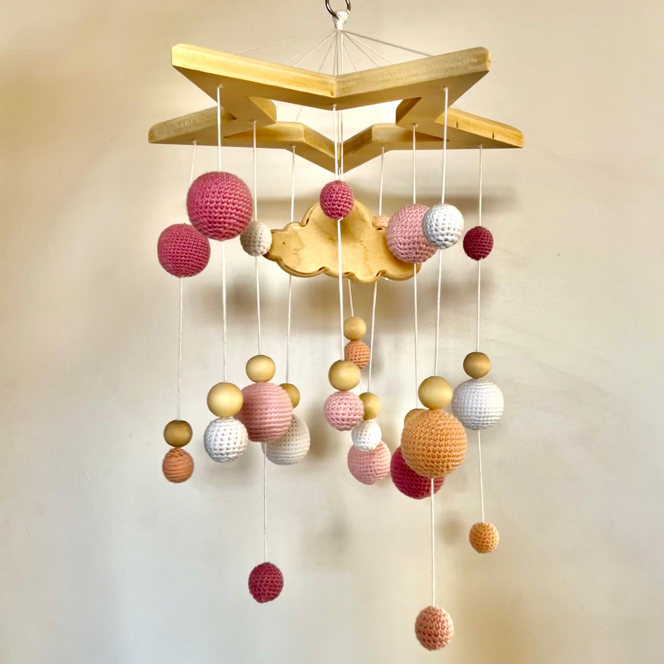 Lullaby star in pink