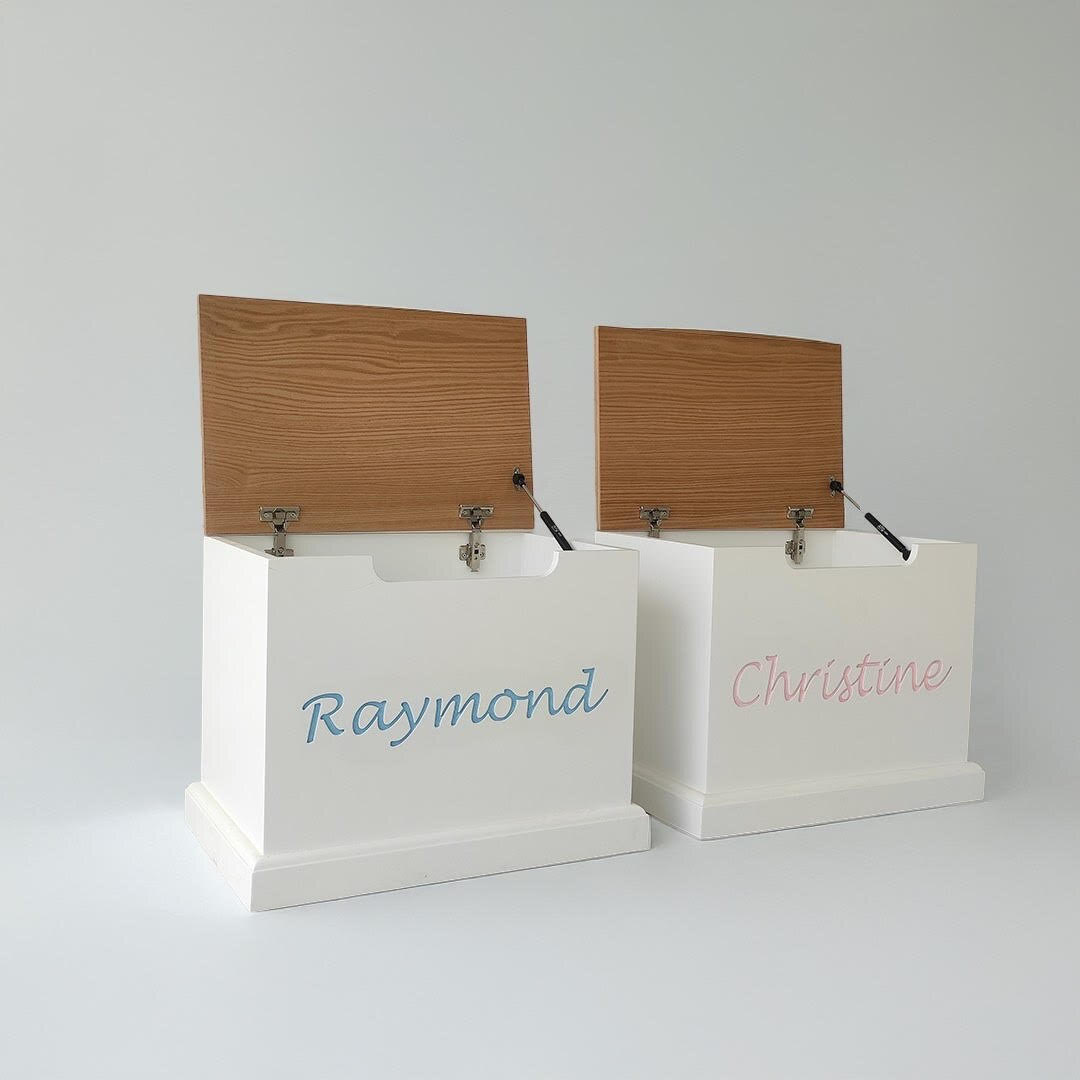 Personalized Toy Box 