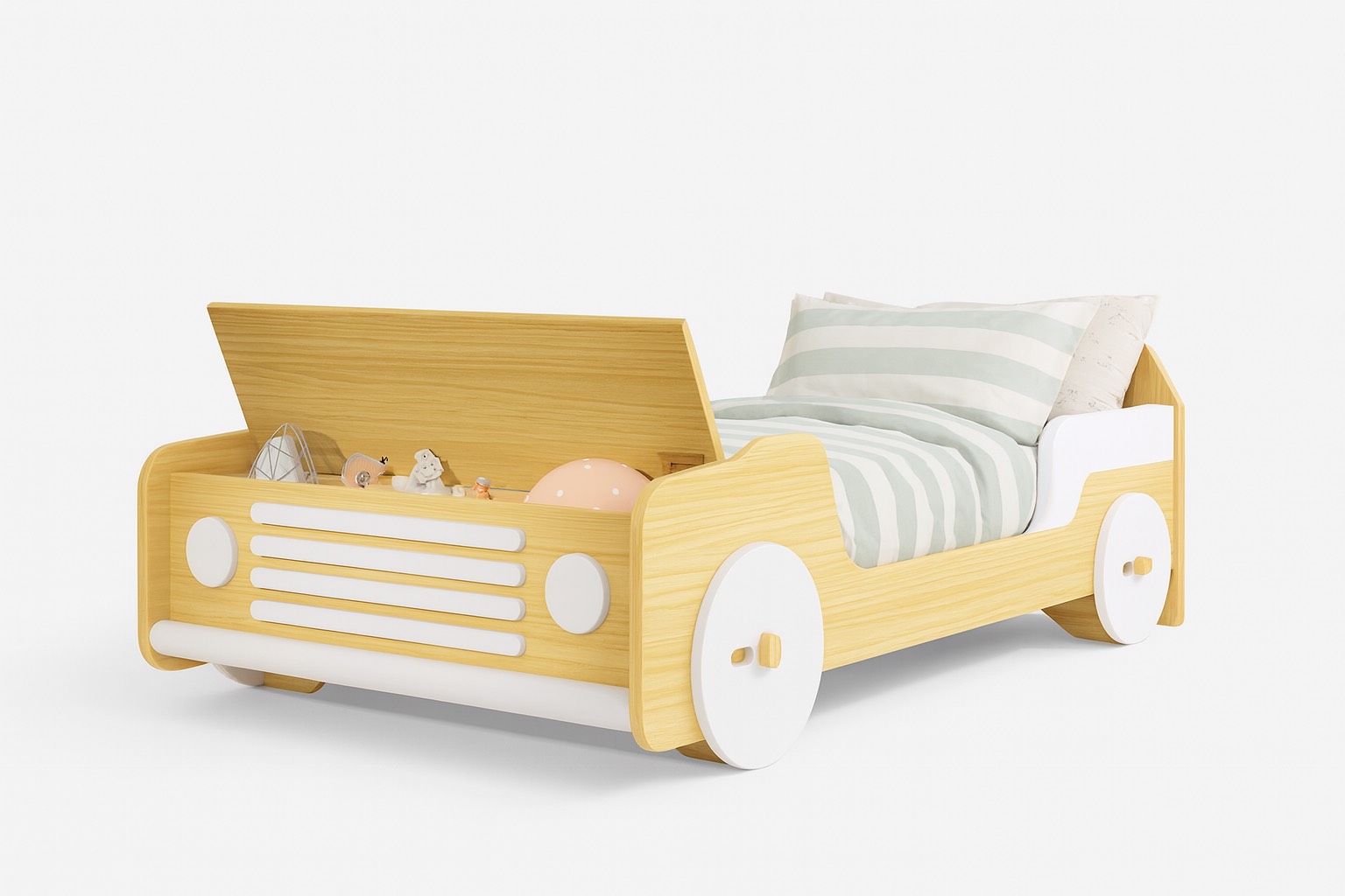 Tiny Drivers Car Bed