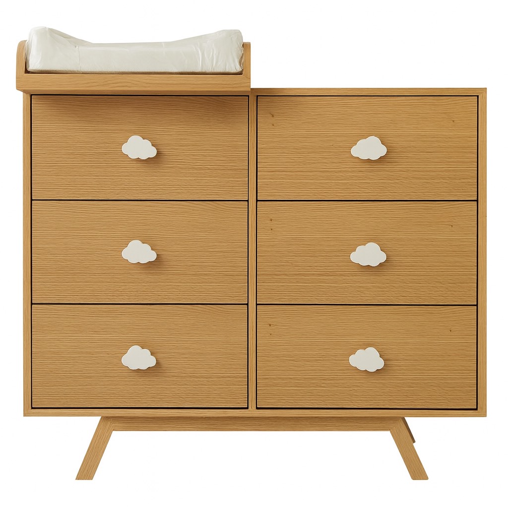 Enchanting Clouds Chest of Drawers