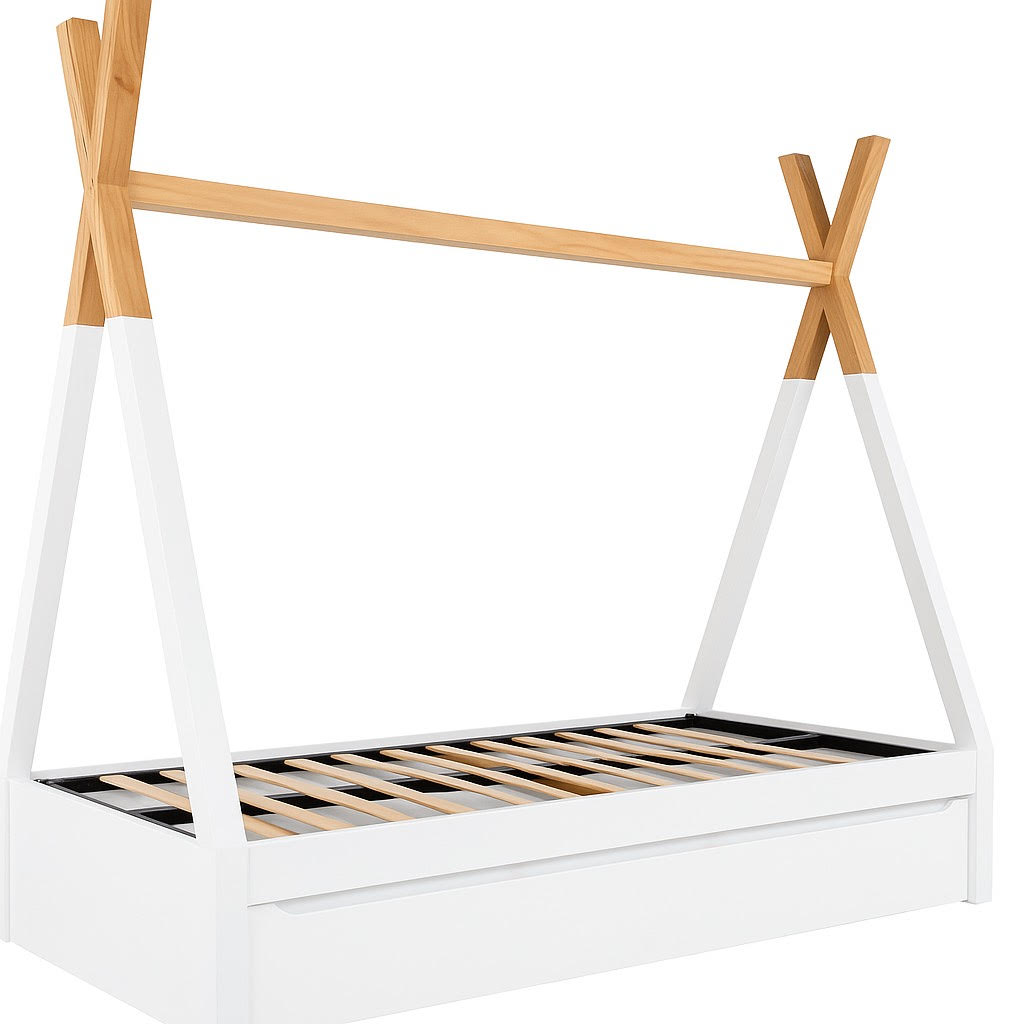 Lullers Toddlers House Bed