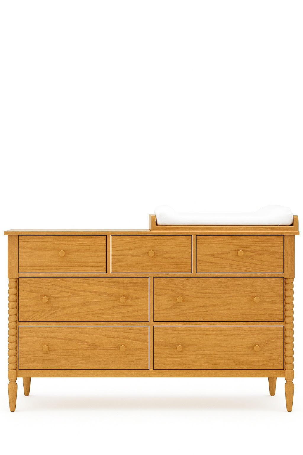 Vintage Back in Time Chest of Drawers 